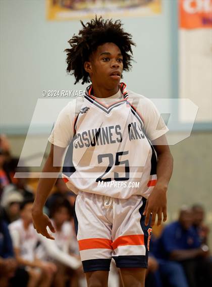 Thumbnail 2 in Cosumnes Oaks vs. Turlock (CIF SJS D1 Playoff) photogallery.