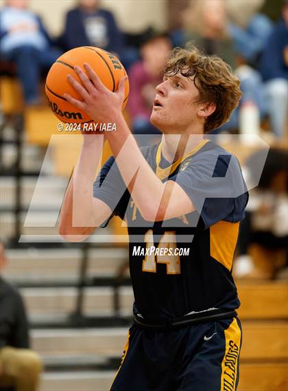 Thumbnail 2 in Cosumnes Oaks vs. Turlock (CIF SJS D1 Playoff) photogallery.