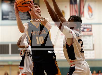 Thumbnail 2 in Cosumnes Oaks vs. Turlock (CIF SJS D1 Playoff) photogallery.