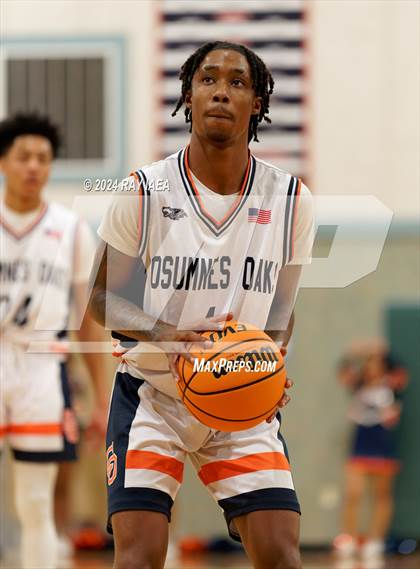 Thumbnail 2 in Cosumnes Oaks vs. Turlock (CIF SJS D1 Playoff) photogallery.