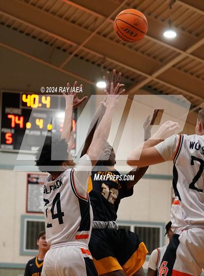 Thumbnail 2 in Cosumnes Oaks vs. Turlock (CIF SJS D1 Playoff) photogallery.