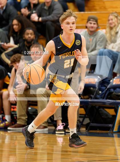 Thumbnail 2 in Cosumnes Oaks vs. Turlock (CIF SJS D1 Playoff) photogallery.