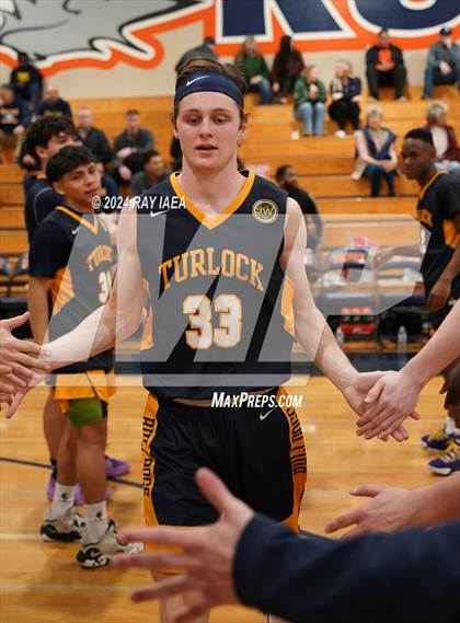 Thumbnail 1 in Cosumnes Oaks vs. Turlock (CIF SJS D1 Playoff) photogallery.