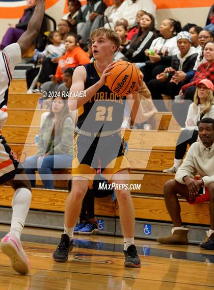Thumbnail 2 in Cosumnes Oaks vs. Turlock (CIF SJS D1 Playoff) photogallery.