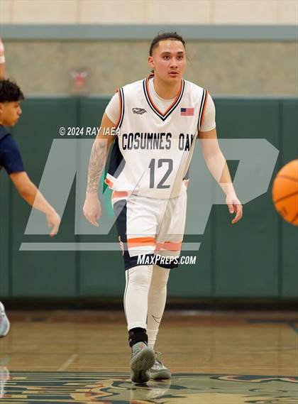 Thumbnail 1 in Cosumnes Oaks vs. Turlock (CIF SJS D1 Playoff) photogallery.