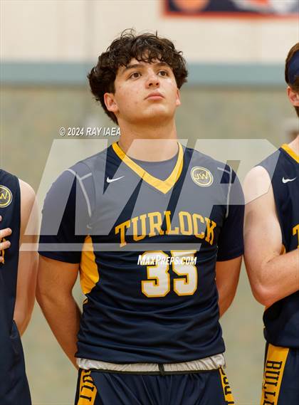 Thumbnail 2 in Cosumnes Oaks vs. Turlock (CIF SJS D1 Playoff) photogallery.
