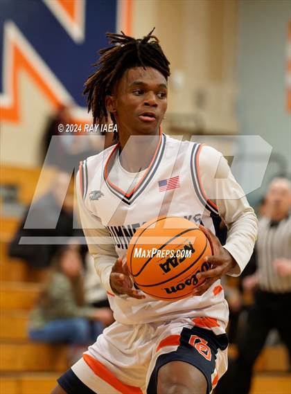 Thumbnail 2 in Cosumnes Oaks vs. Turlock (CIF SJS D1 Playoff) photogallery.