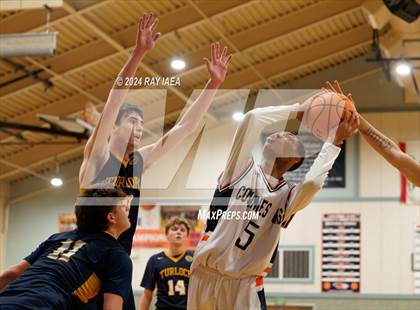 Thumbnail 2 in Cosumnes Oaks vs. Turlock (CIF SJS D1 Playoff) photogallery.