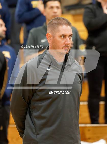 Thumbnail 1 in Cosumnes Oaks vs. Turlock (CIF SJS D1 Playoff) photogallery.