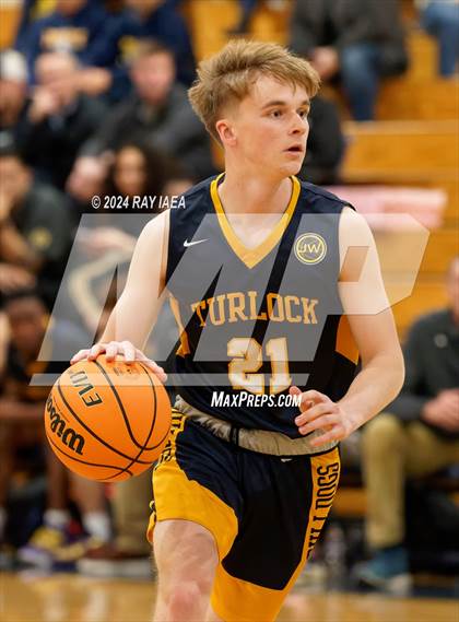 Thumbnail 1 in Cosumnes Oaks vs. Turlock (CIF SJS D1 Playoff) photogallery.