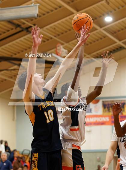 Thumbnail 2 in Cosumnes Oaks vs. Turlock (CIF SJS D1 Playoff) photogallery.