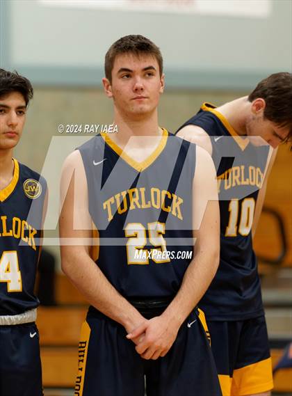 Thumbnail 1 in Cosumnes Oaks vs. Turlock (CIF SJS D1 Playoff) photogallery.