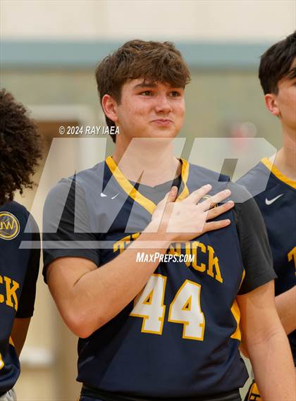 Thumbnail 2 in Cosumnes Oaks vs. Turlock (CIF SJS D1 Playoff) photogallery.