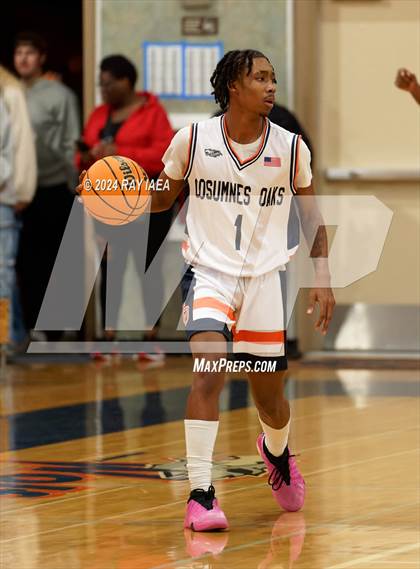 Thumbnail 1 in Cosumnes Oaks vs. Turlock (CIF SJS D1 Playoff) photogallery.
