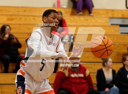 Thumbnail 1 in Cosumnes Oaks vs. Turlock (CIF SJS D1 Playoff) photogallery.