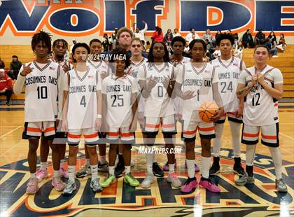 Thumbnail 2 in Cosumnes Oaks vs. Turlock (CIF SJS D1 Playoff) photogallery.