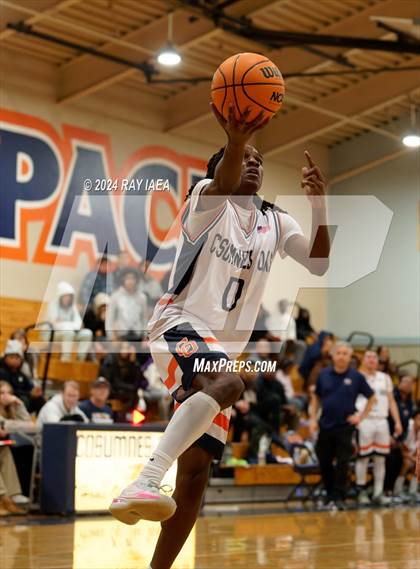 Thumbnail 1 in Cosumnes Oaks vs. Turlock (CIF SJS D1 Playoff) photogallery.