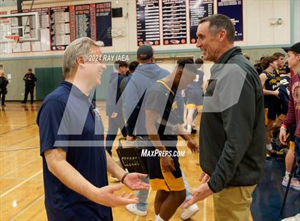 Thumbnail 1 in Cosumnes Oaks vs. Turlock (CIF SJS D1 Playoff) photogallery.