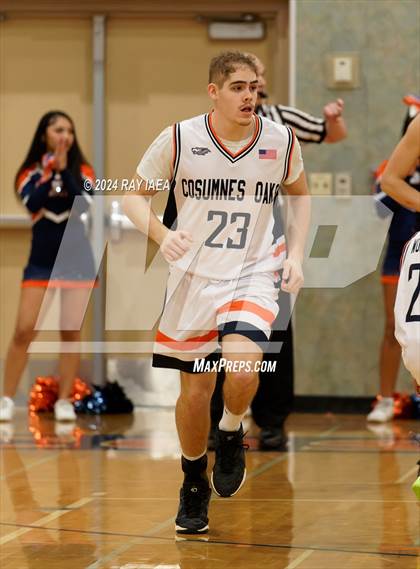 Thumbnail 1 in Cosumnes Oaks vs. Turlock (CIF SJS D1 Playoff) photogallery.