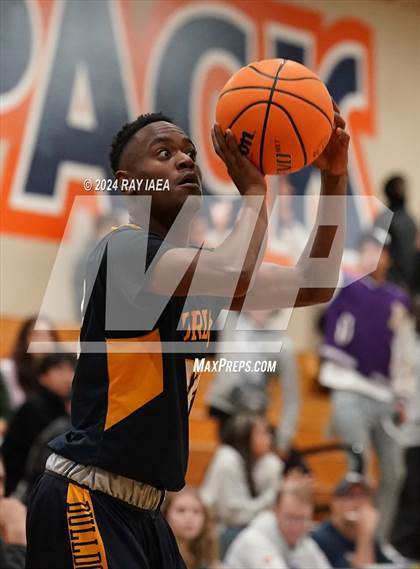 Thumbnail 3 in Cosumnes Oaks vs. Turlock (CIF SJS D1 Playoff) photogallery.