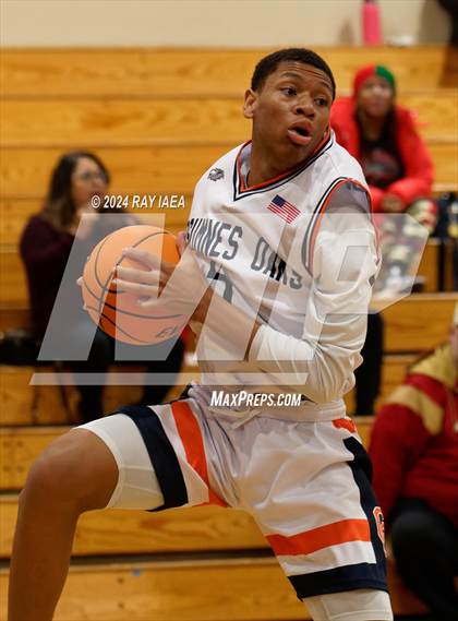Thumbnail 3 in Cosumnes Oaks vs. Turlock (CIF SJS D1 Playoff) photogallery.