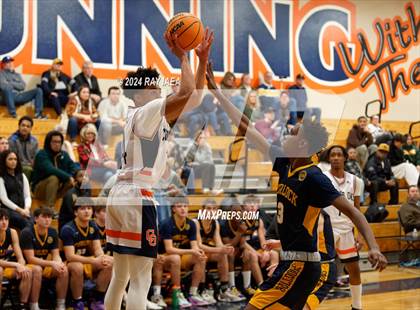 Thumbnail 2 in Cosumnes Oaks vs. Turlock (CIF SJS D1 Playoff) photogallery.