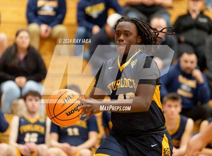 Thumbnail 3 in Cosumnes Oaks vs. Turlock (CIF SJS D1 Playoff) photogallery.