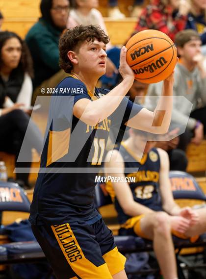 Thumbnail 3 in Cosumnes Oaks vs. Turlock (CIF SJS D1 Playoff) photogallery.