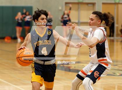 Thumbnail 3 in Cosumnes Oaks vs. Turlock (CIF SJS D1 Playoff) photogallery.
