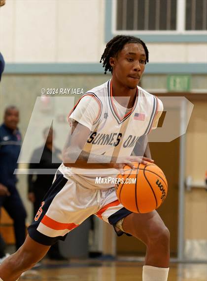 Thumbnail 3 in Cosumnes Oaks vs. Turlock (CIF SJS D1 Playoff) photogallery.
