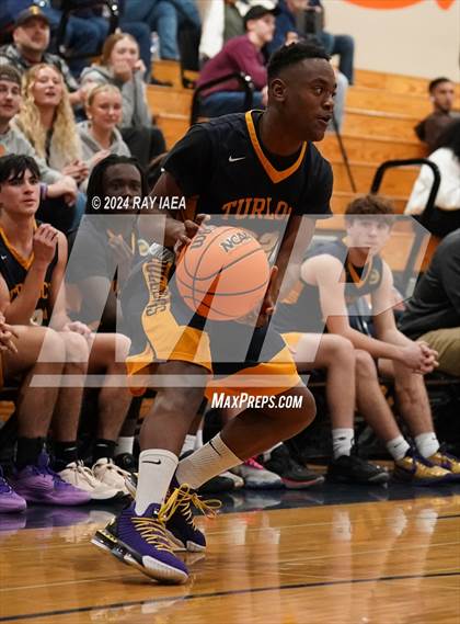 Thumbnail 3 in Cosumnes Oaks vs. Turlock (CIF SJS D1 Playoff) photogallery.