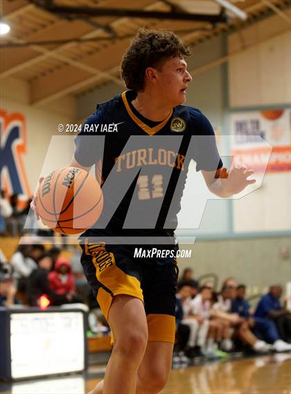 Thumbnail 1 in Cosumnes Oaks vs. Turlock (CIF SJS D1 Playoff) photogallery.