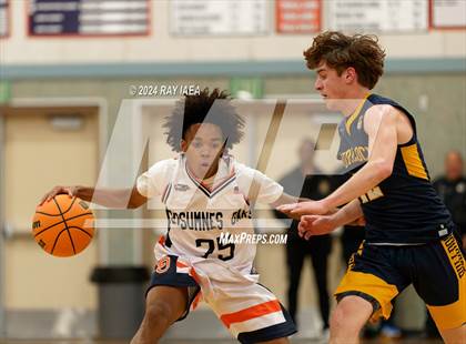 Thumbnail 2 in Cosumnes Oaks vs. Turlock (CIF SJS D1 Playoff) photogallery.