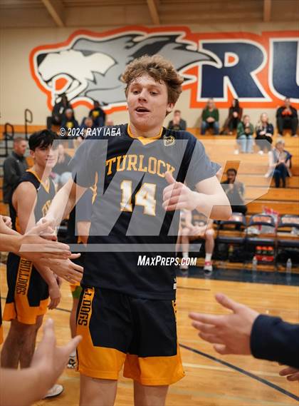 Thumbnail 2 in Cosumnes Oaks vs. Turlock (CIF SJS D1 Playoff) photogallery.