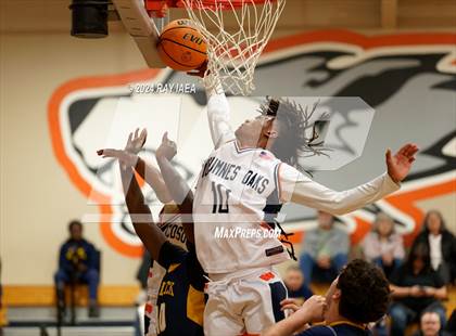 Thumbnail 1 in Cosumnes Oaks vs. Turlock (CIF SJS D1 Playoff) photogallery.