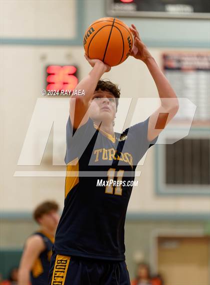 Thumbnail 3 in Cosumnes Oaks vs. Turlock (CIF SJS D1 Playoff) photogallery.