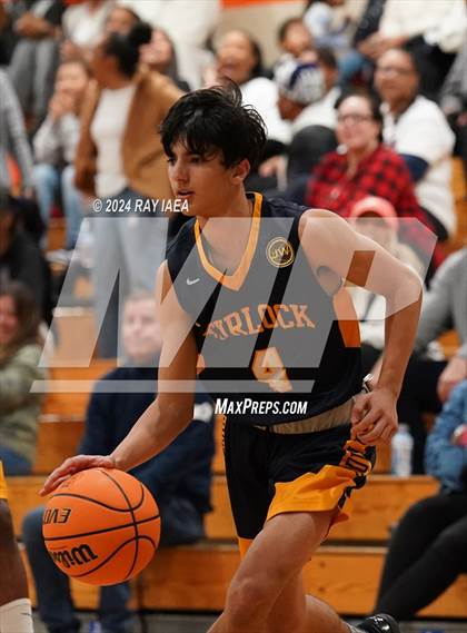 Thumbnail 1 in Cosumnes Oaks vs. Turlock (CIF SJS D1 Playoff) photogallery.
