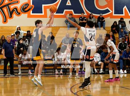 Thumbnail 2 in Cosumnes Oaks vs. Turlock (CIF SJS D1 Playoff) photogallery.