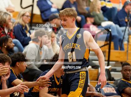 Thumbnail 1 in Cosumnes Oaks vs. Turlock (CIF SJS D1 Playoff) photogallery.