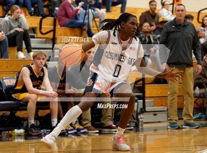 Thumbnail 1 in Cosumnes Oaks vs. Turlock (CIF SJS D1 Playoff) photogallery.