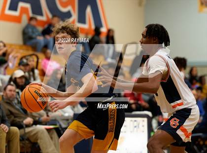 Thumbnail 1 in Cosumnes Oaks vs. Turlock (CIF SJS D1 Playoff) photogallery.