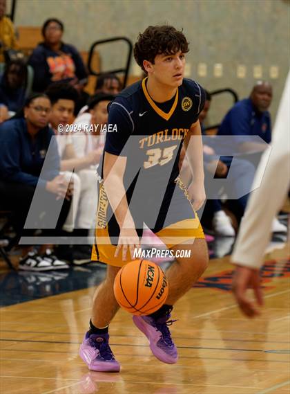 Thumbnail 2 in Cosumnes Oaks vs. Turlock (CIF SJS D1 Playoff) photogallery.