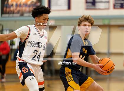 Thumbnail 3 in Cosumnes Oaks vs. Turlock (CIF SJS D1 Playoff) photogallery.