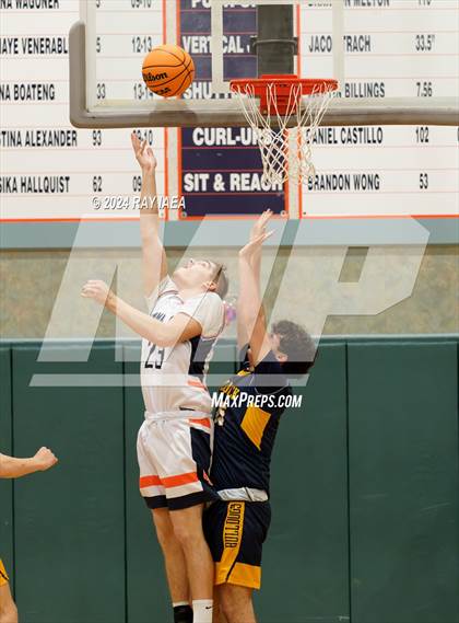 Thumbnail 3 in Cosumnes Oaks vs. Turlock (CIF SJS D1 Playoff) photogallery.