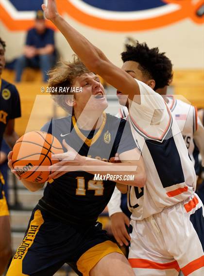 Thumbnail 3 in Cosumnes Oaks vs. Turlock (CIF SJS D1 Playoff) photogallery.