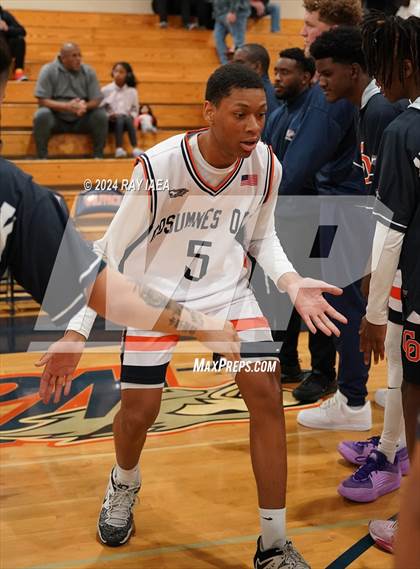 Thumbnail 3 in Cosumnes Oaks vs. Turlock (CIF SJS D1 Playoff) photogallery.