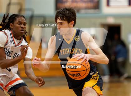 Thumbnail 1 in Cosumnes Oaks vs. Turlock (CIF SJS D1 Playoff) photogallery.