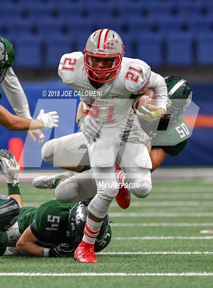 Thumbnail 2 in Reagan [Ronald] vs Judson (UIL 6A Area Playoff) photogallery.