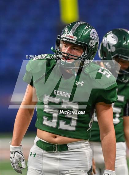 Thumbnail 3 in Reagan [Ronald] vs Judson (UIL 6A Area Playoff) photogallery.