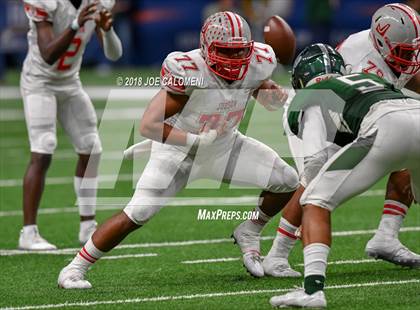 Thumbnail 2 in Reagan [Ronald] vs Judson (UIL 6A Area Playoff) photogallery.